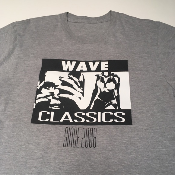 Pink Dolphin Gray Shirt Logo Street Hip Hop Japan - Picture 2 of 8